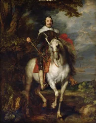 ドンフランシスコデモンカーダの乗馬の肖像（1586-1635）